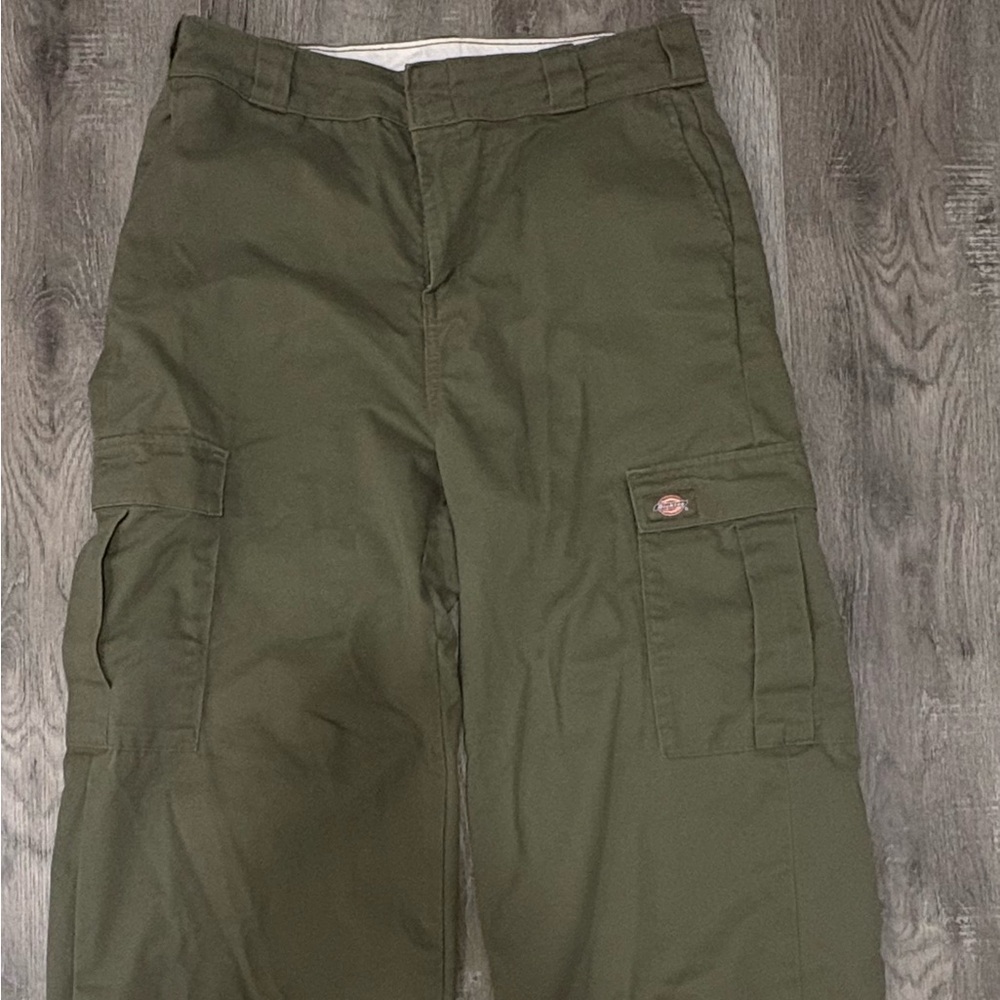 Dickies Green Cargo Pants